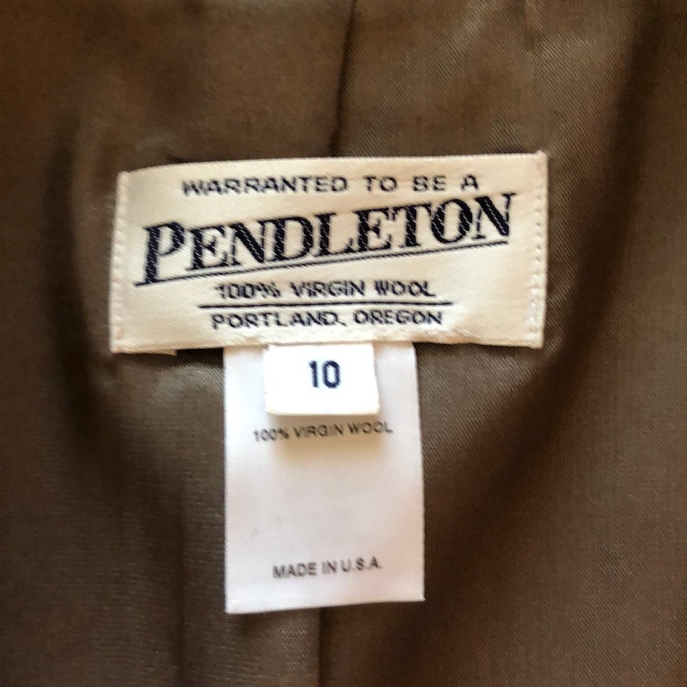 Pendleton Wool Suit Jacket - image 3